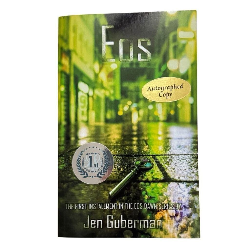 Eos (The EOS Dawn) - Paperback By Jen Guberman ( 2016, Paperback, Signed )